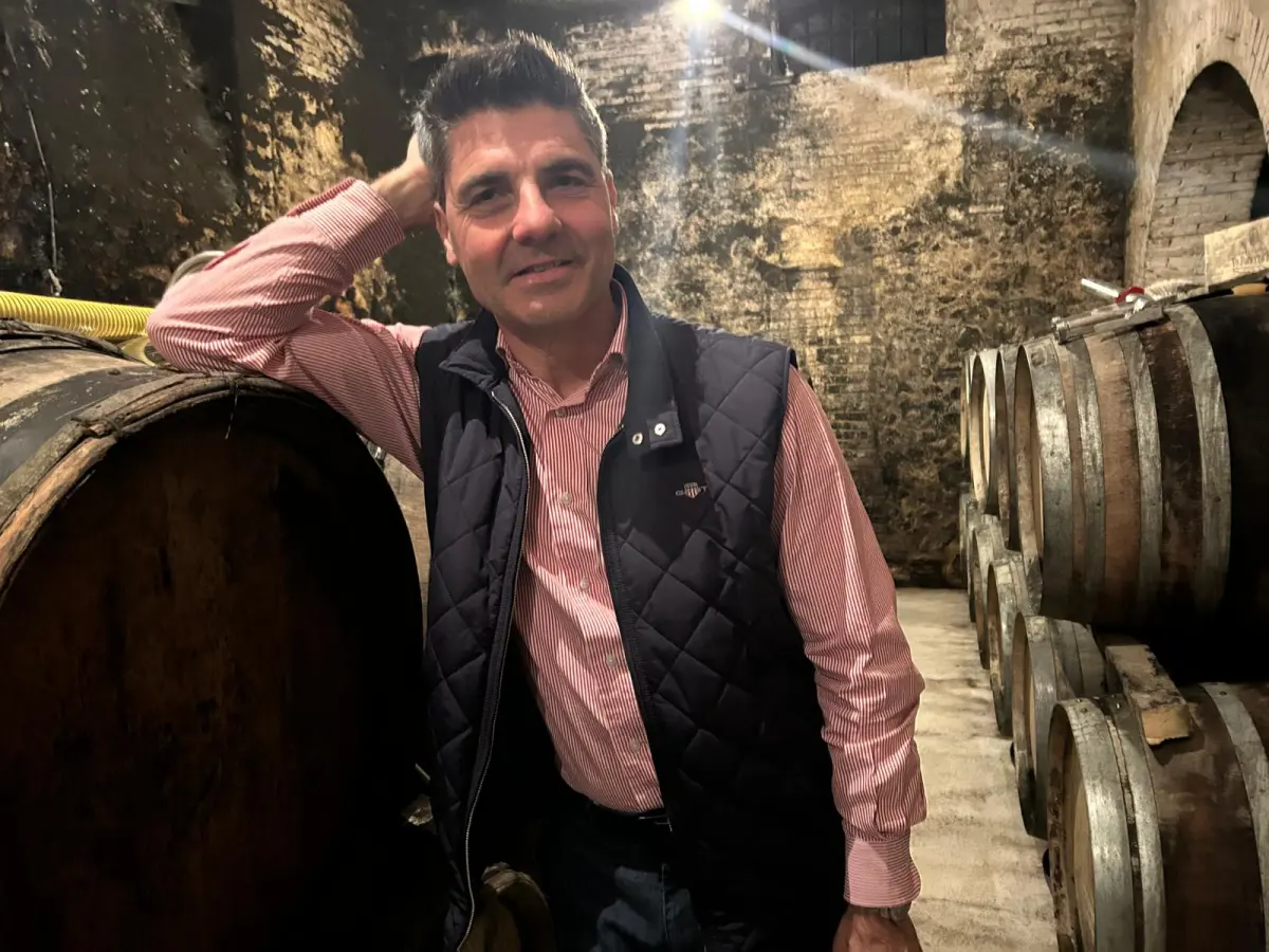 Charles Fourny says that while exports to the U.S. have accounted for 18% of his business in recent years, he is now looking to more 'stable' markets, such as Brazil.