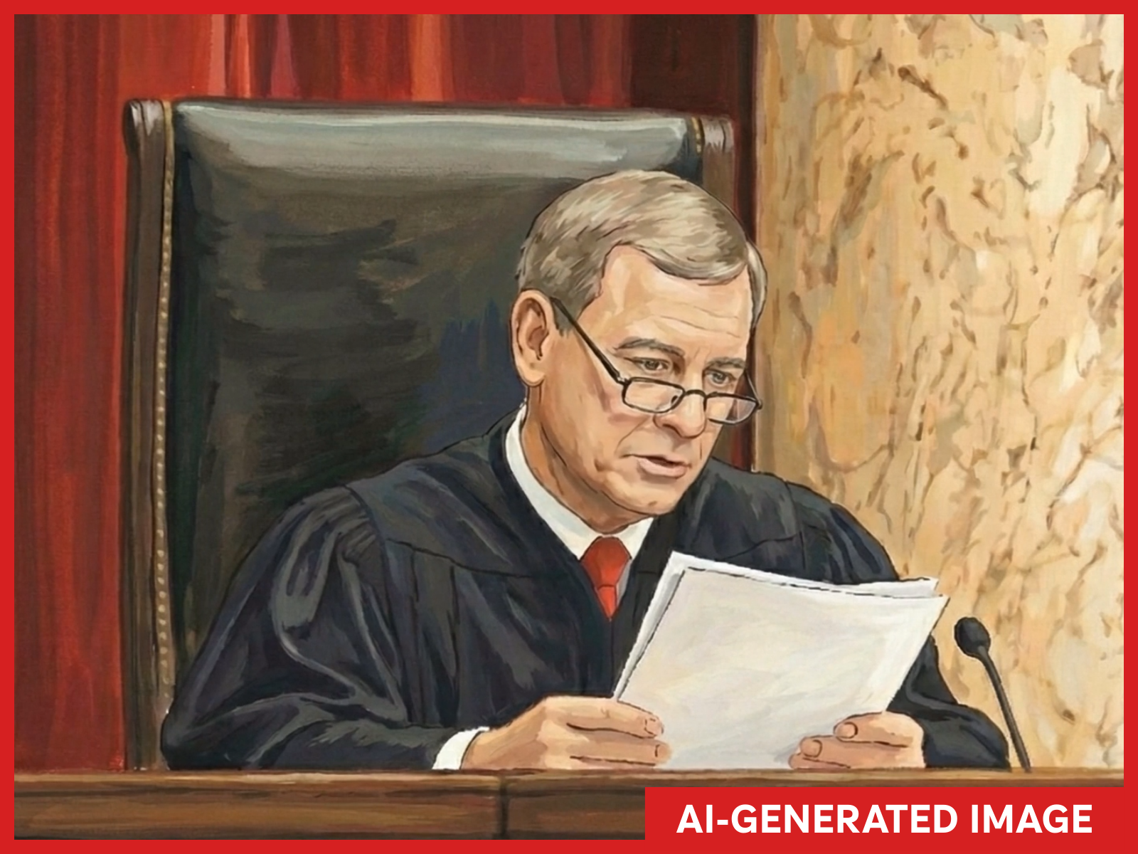 On The Docket, a new independent project to expand access to the Supreme Court, is using AI to generate visual depictions of U.S. Supreme Court justices reading their decisions.