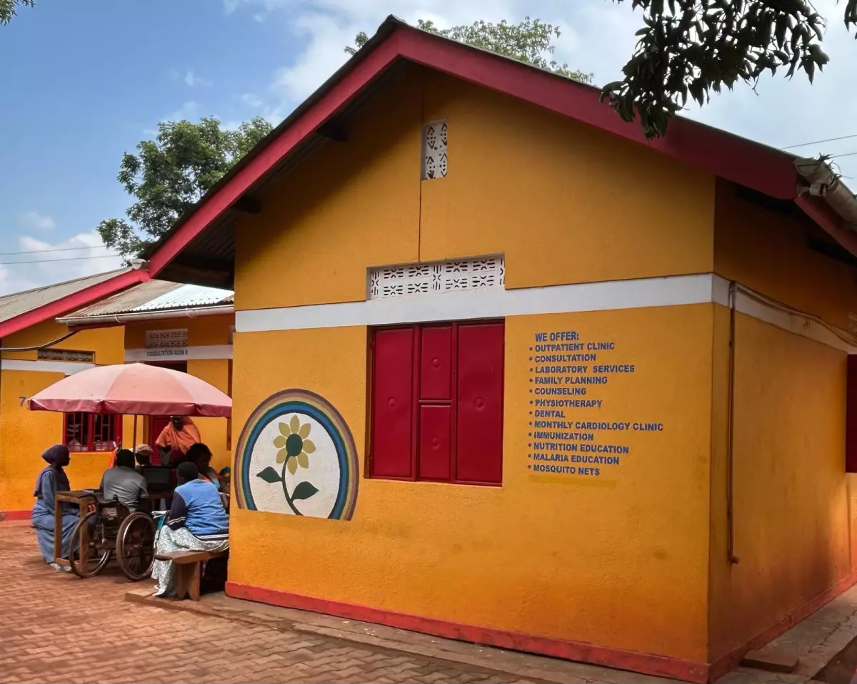 Soft Power Health provided care for 50,000 patients in the clinic and the field last year with a $699,000 annual budget funded mostly by private foundations and individual donors.