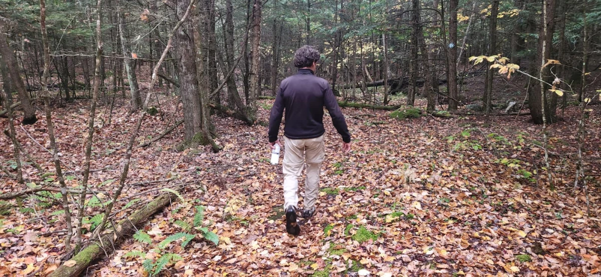 John Davis, 62, chose not to have kids and he thinks smaller families and a lower human population will help solve problems like climate change and habitat loss.