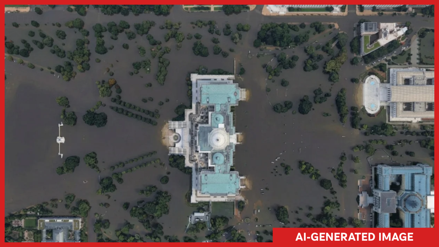 Google adds AI to satellite images, raising fears of deepfakes in the sky