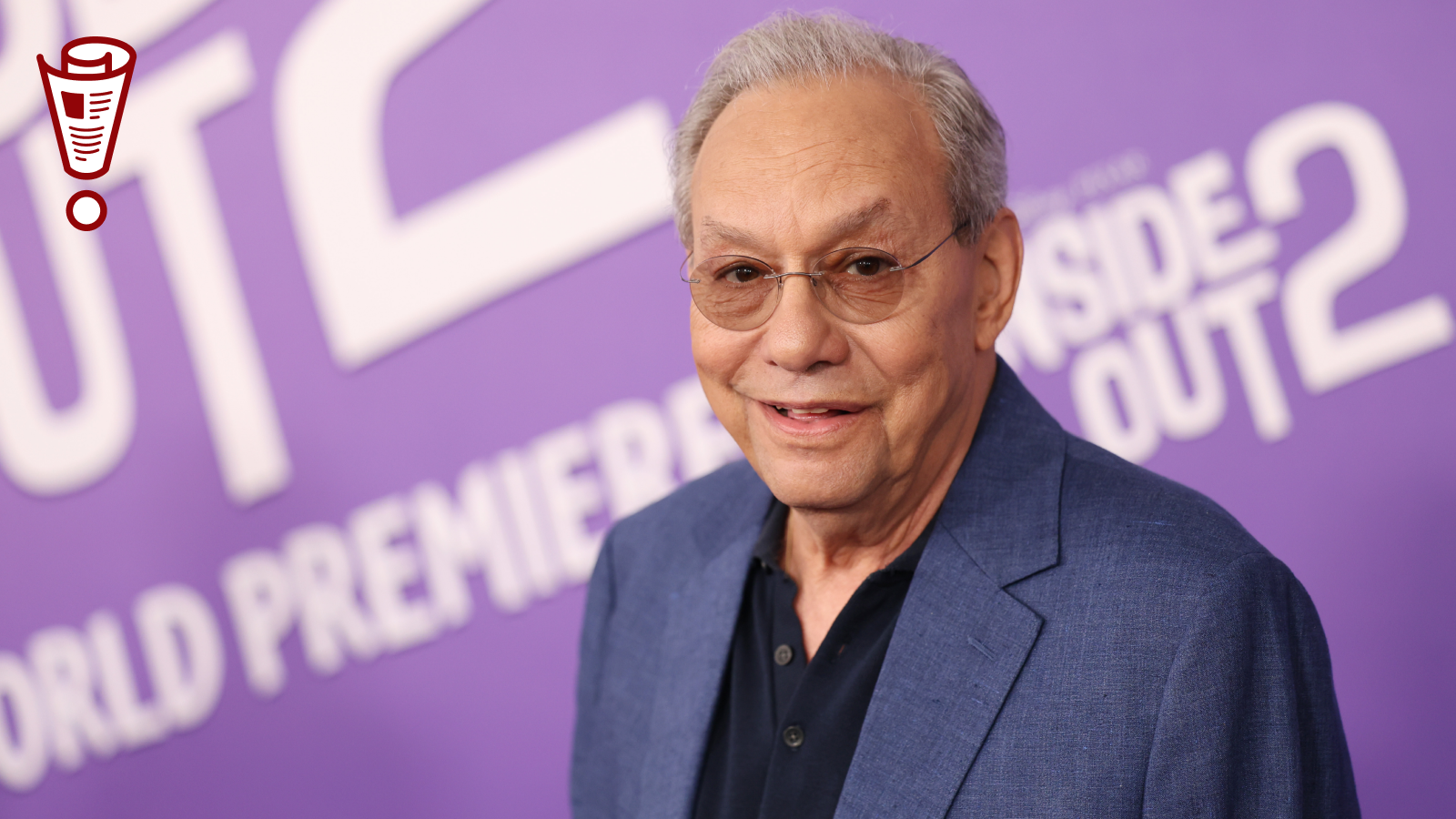 Lewis Black attends the World Premiere of Disney and Pixar