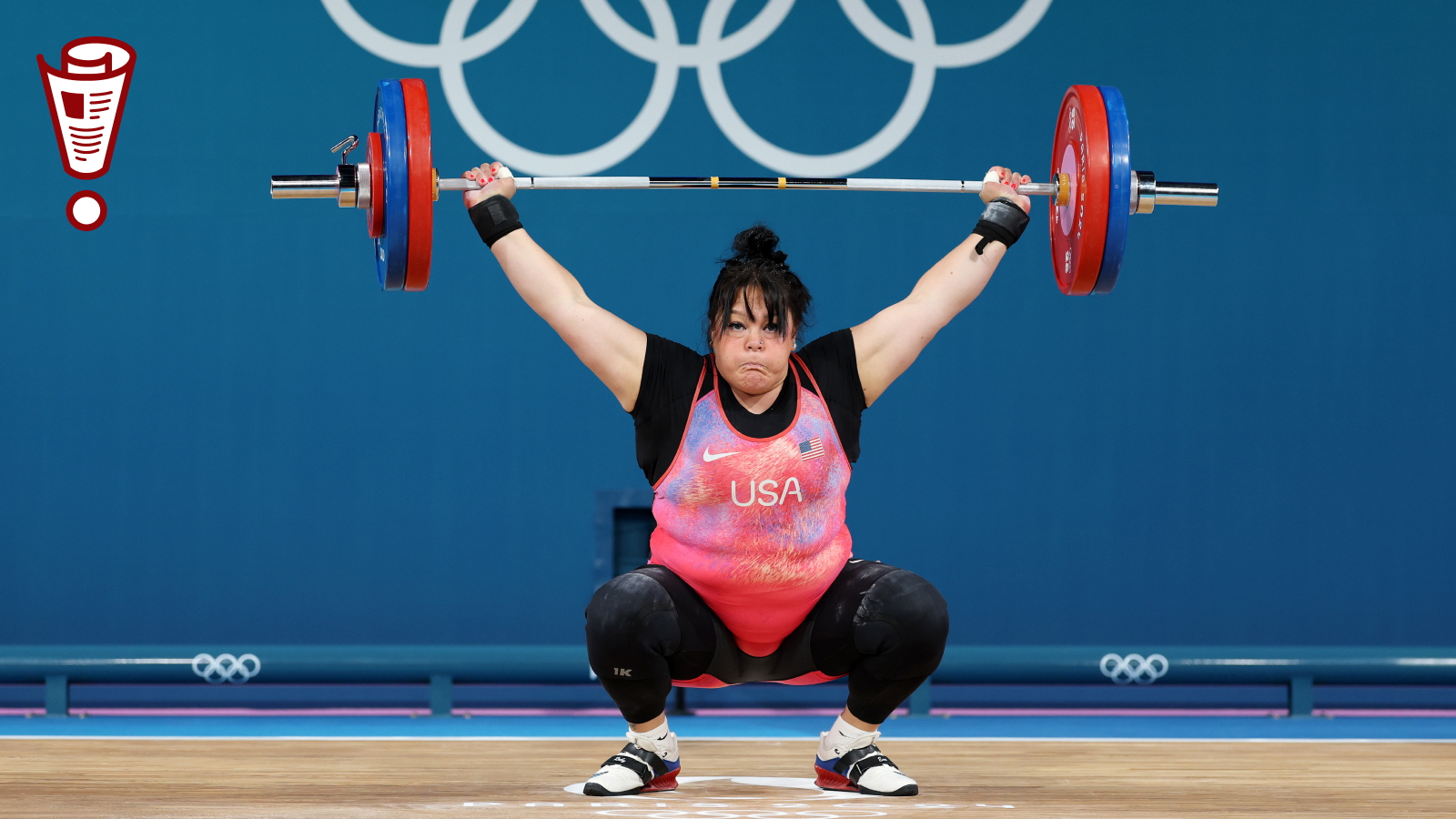 Mary Theisen Lappen of Team United States competes during the Women