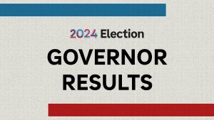 Election 2024: Governor Results