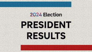 2024 Election: President Results
