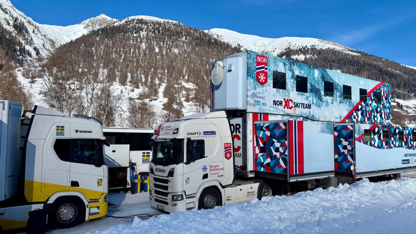 Meet Yolanda the wax truck, Team USA's unsung cross-country ski hero