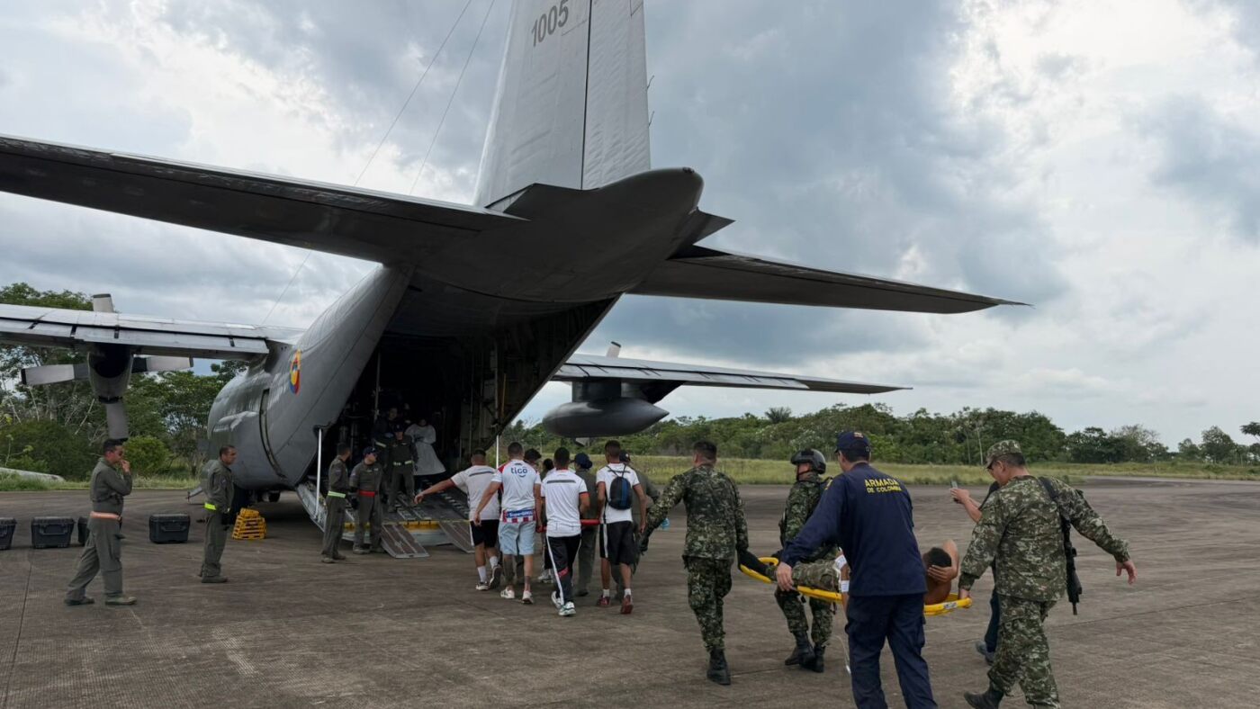 At least 66 killed in military plane crash in Colombia, head of armed forces says