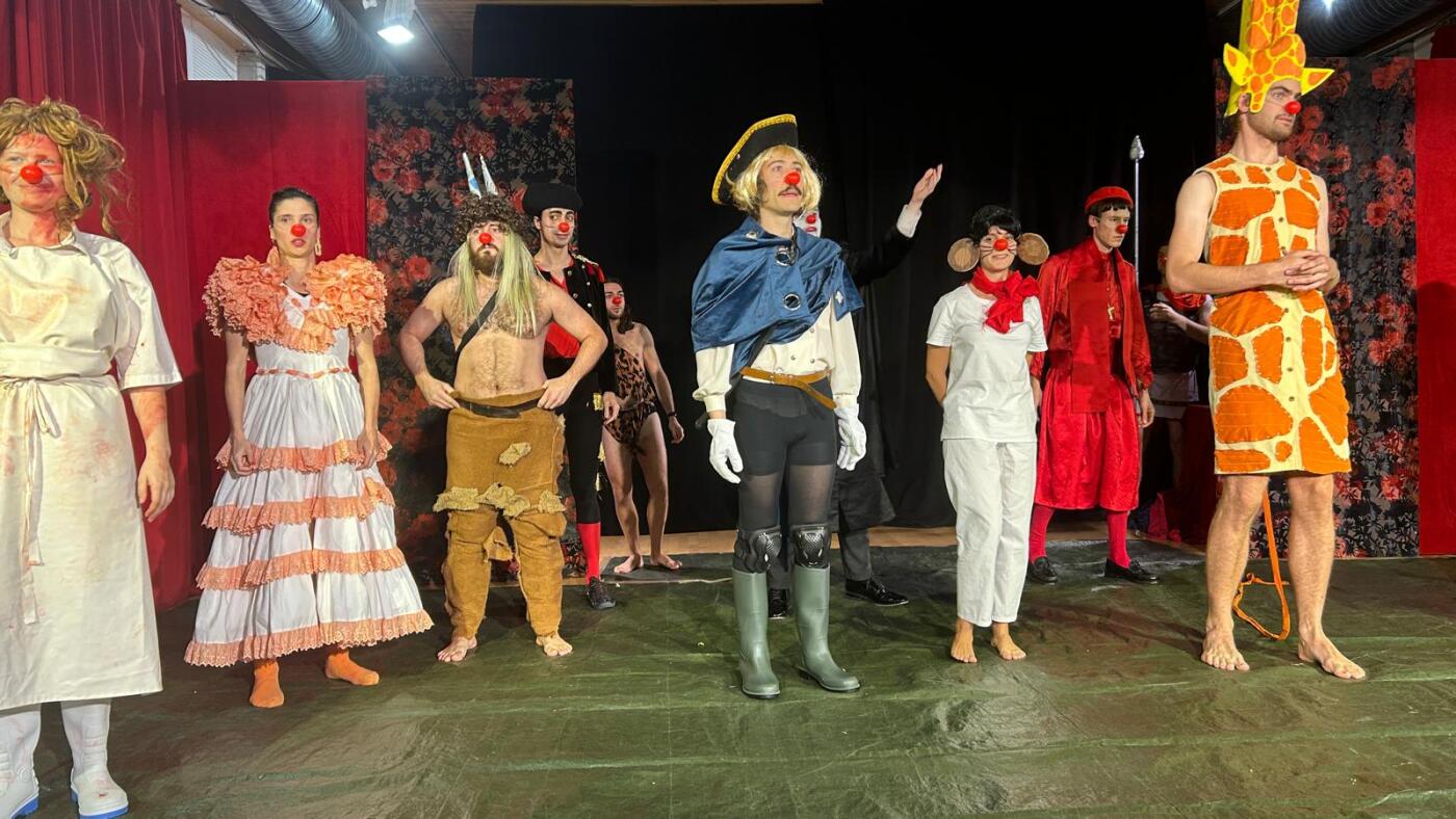 At a clown school near Paris, failure is the lesson