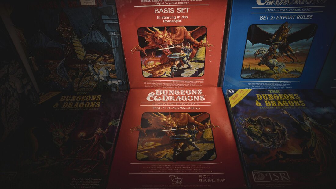 NPR asks how Dungeons & Dragons connects listeners : NPR