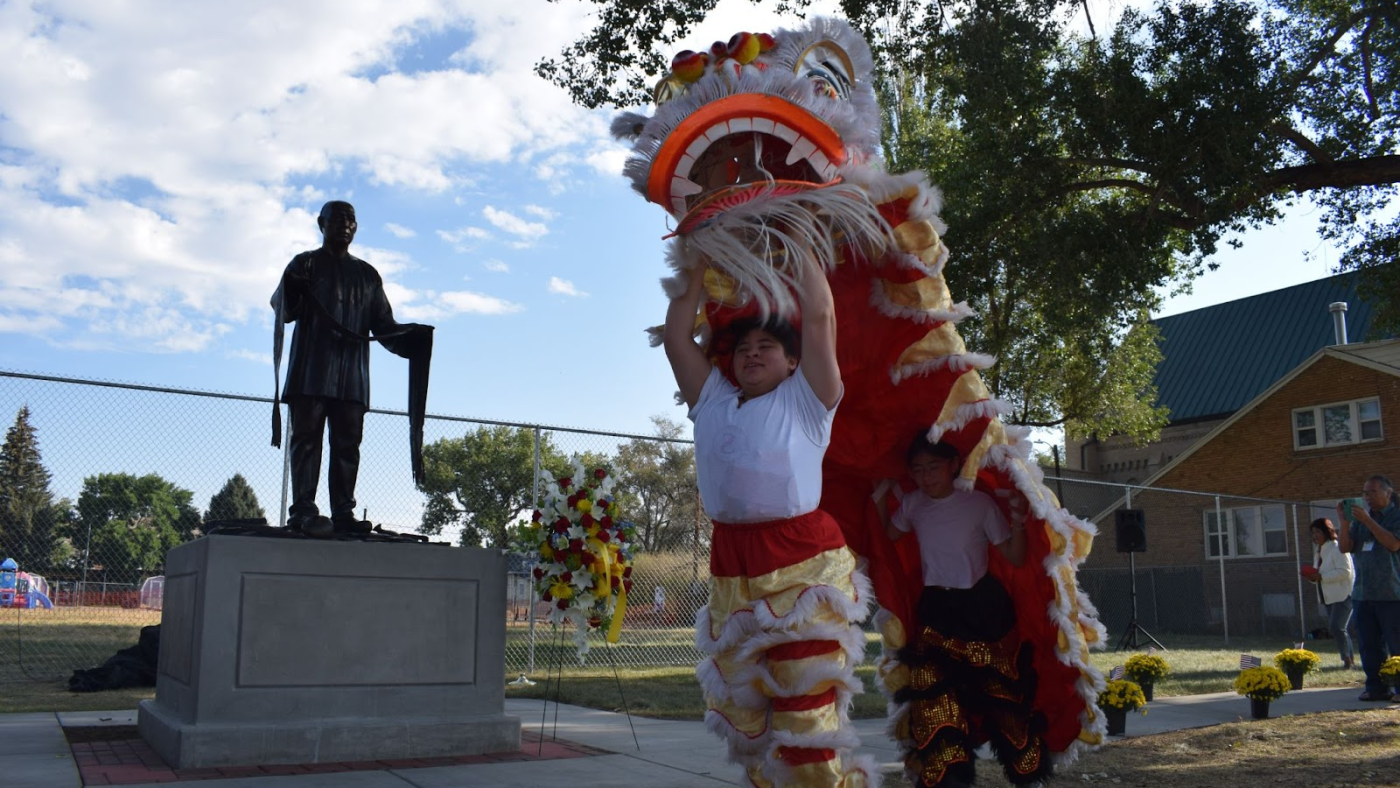Wyoming town erects new monument to violent, anti-immigrant history
