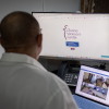 Dr. William Richardson opens the telemedicine portal at his clinic, Choices Women’s Center, through which he can see patients seeking an abortion, in his office at the clinic in Tucson, Ariz., on Thursday, Sept. 3, 2026.