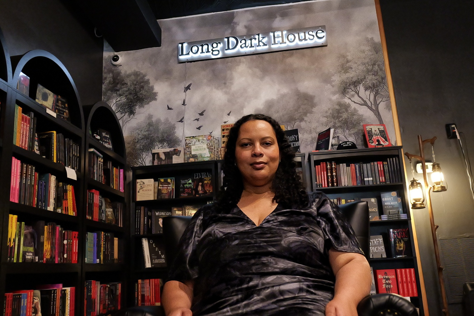 Chanthal Harris owns Long Dark House in Alexandria, Virginia.