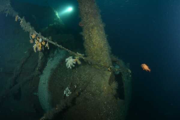Explorers say they’ve found a British warship sunk by a German U-boat in WWI