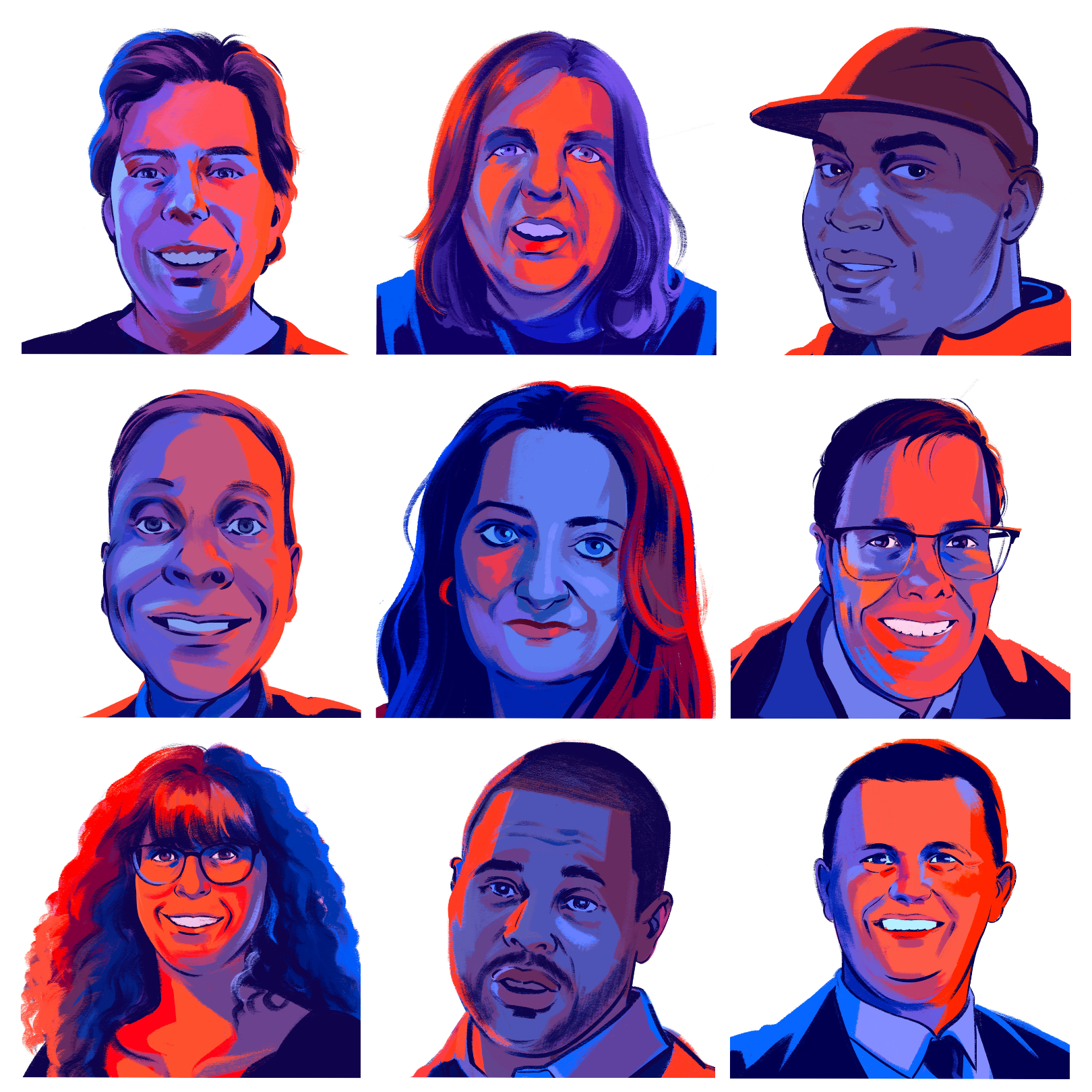 These swing voters are adding high gas prices into their political calculations