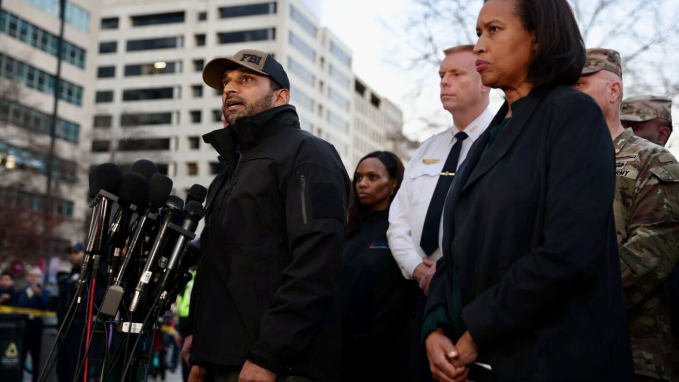 2 National Guard members shot in 'targeted' attack in D.C., authorities ...
