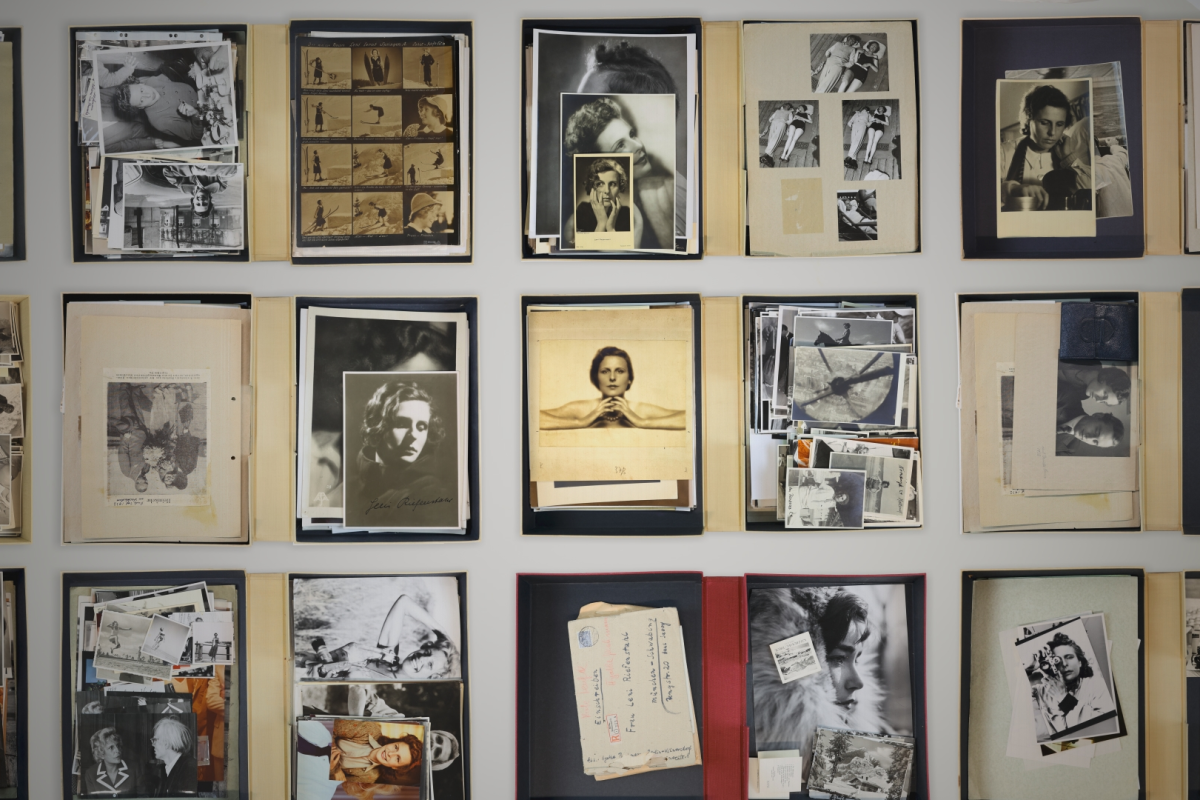 Archives from Leni Riefenstahl's estate.