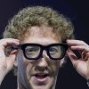 Mark Zuckerberg wears a pair of Orion AR glasses during the Meta Connect conference on Sept. 25, 2024, in Menlo Park, Calif.