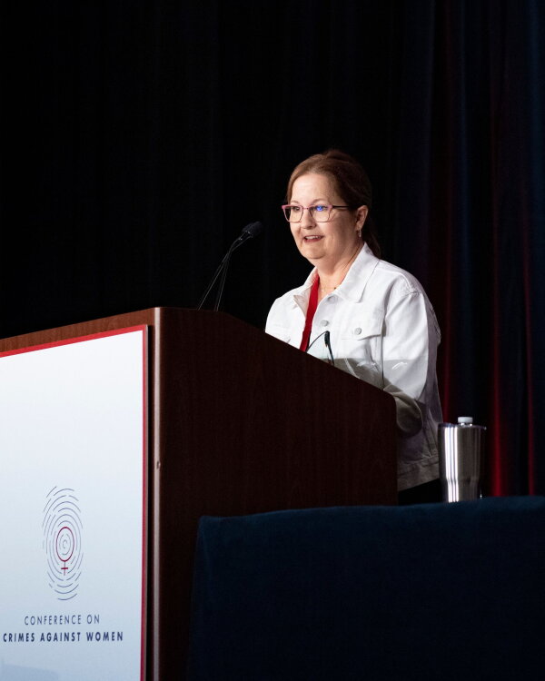 Tracy Matheson says the work of Project Beloved: The Molly Jane Mission to renovate law enforcement interview rooms to be trauma informed now has a waitlist stretching into 2025.