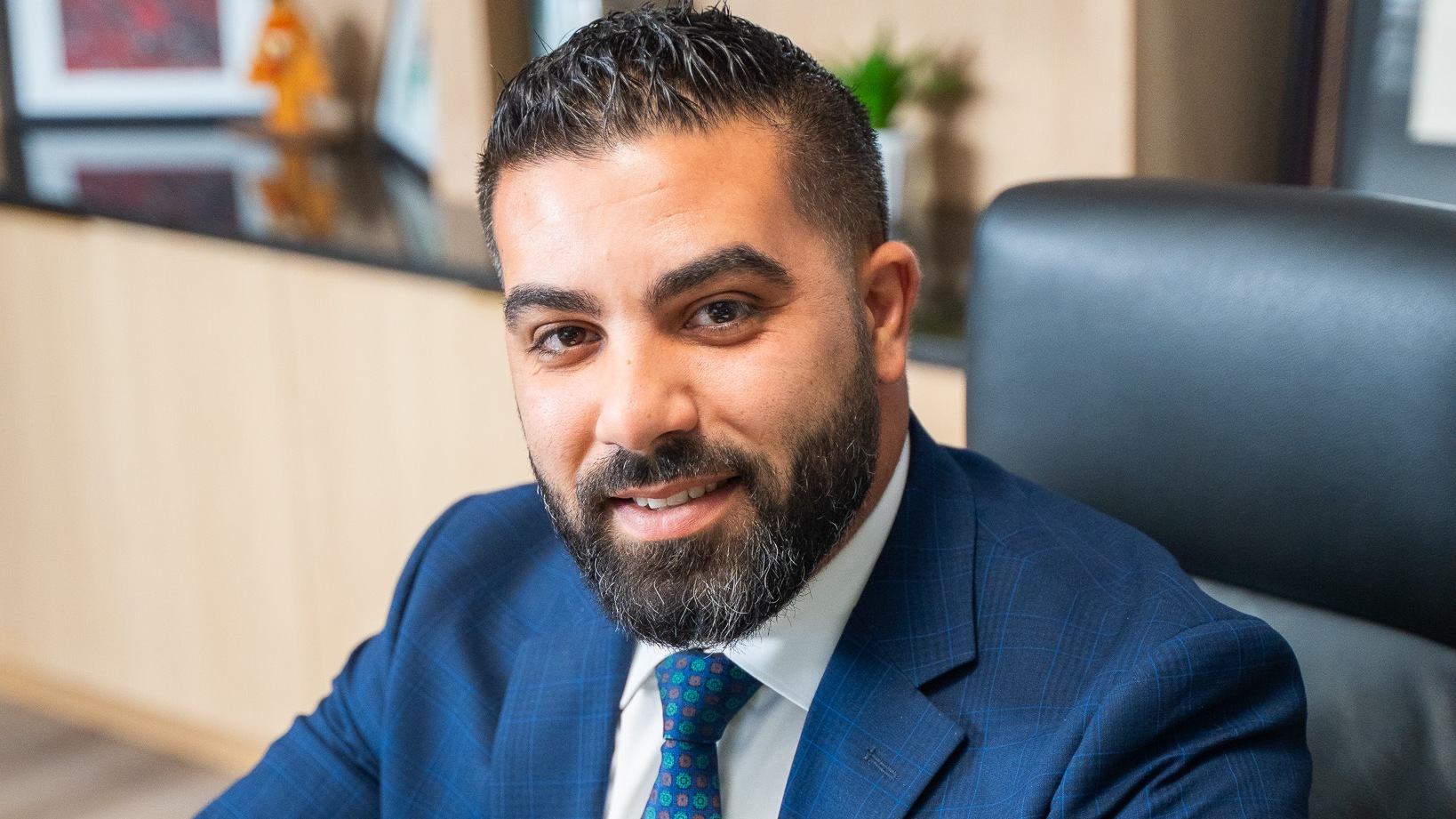 Amir Makled is a Michigan-based attorney who was detained by federal agents when returning to the U.S. from a family vacation. (‎)