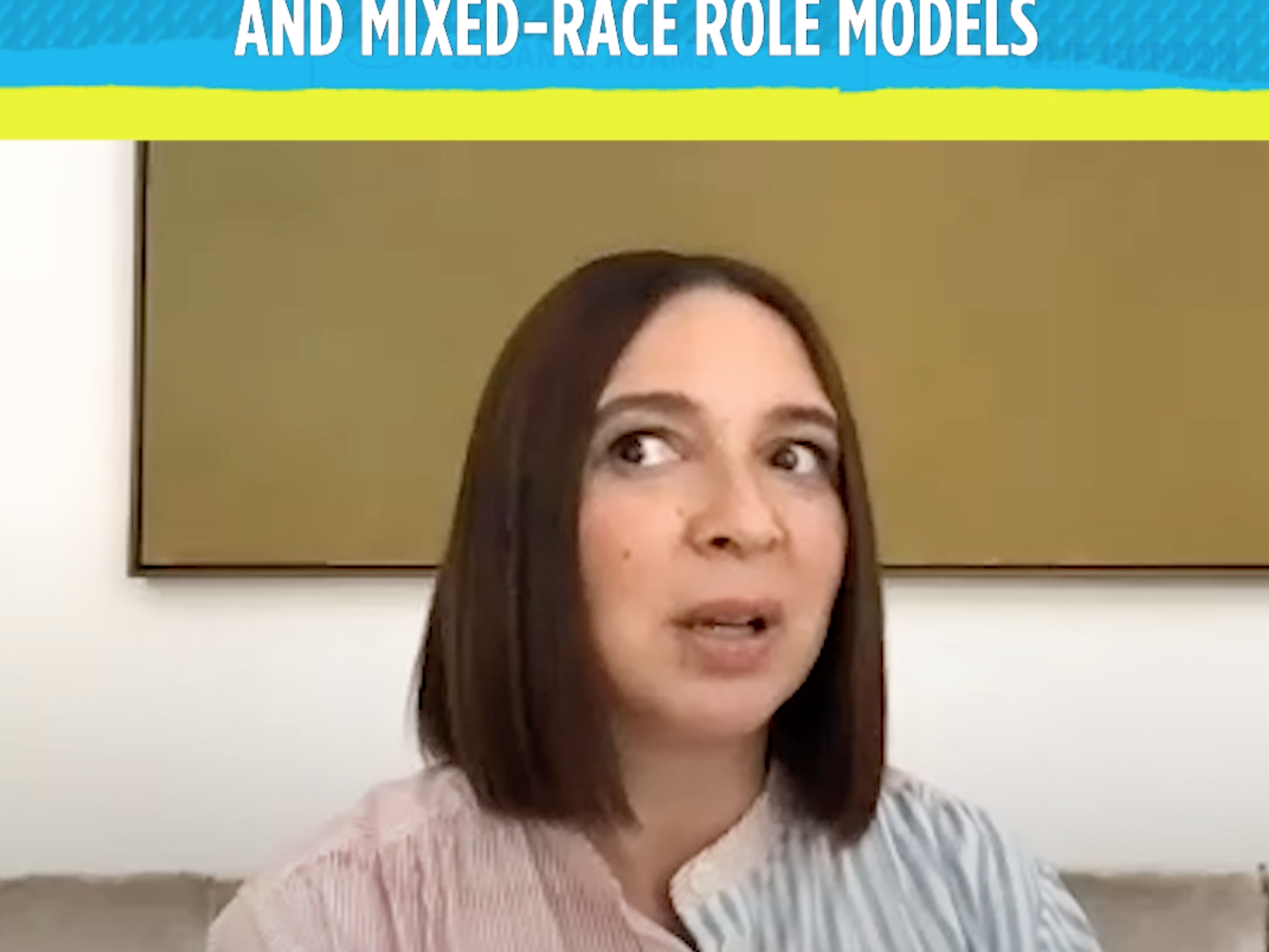 Maya Rudolph Once Struggled With Identity And Belonging. Now It's Her Inspiration