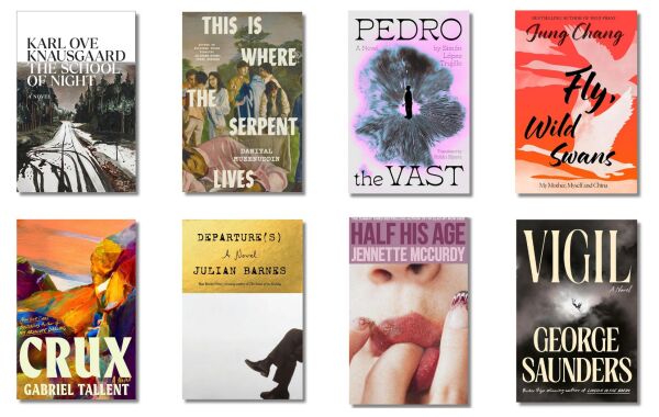 Keep an eye out for these new books from big names in January