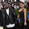 NEW YORK, NY - MAY 01: Sean 'Diddy' Combs aka Puff Daddy (L) and Cassie attend the "Rei Kawakubo/Comme des Garcons: Art Of The In-Between" Costume Institute Gala at Metropolitan Museum of Art on May 1, 2017 in New York City.