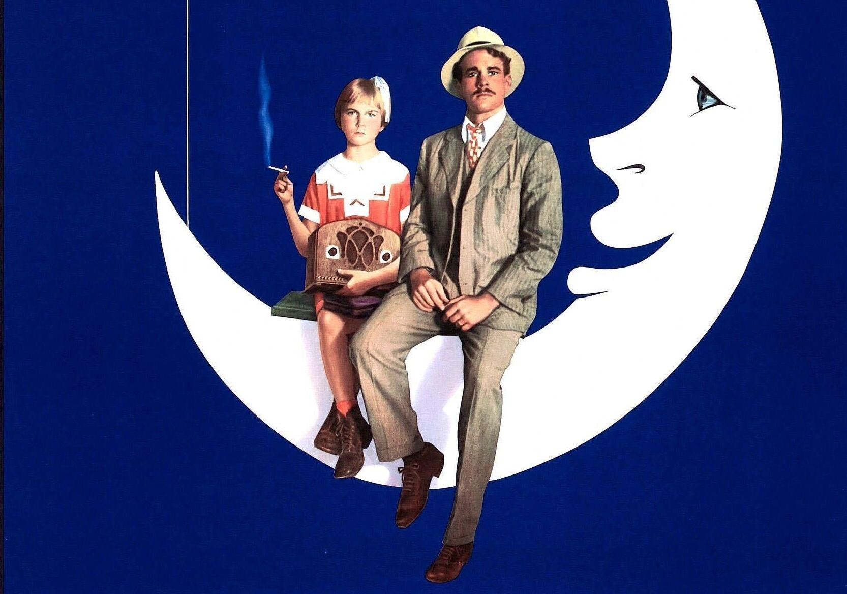 The most memorable moon movies aren't even about space