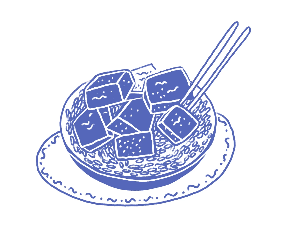 There are certain dishes that don't require you to closely follow a recipe. When it comes to fried rice, for example,'You can use a lot of sauce or just a little, incorporate a ton of vegetables or just a sprinkling, use oil or butter. Whatever you prefer is the correct way to make it,' writes Eby in her book.