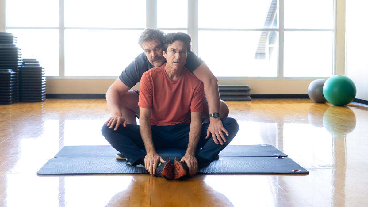 If the Emmys were up to us ... 11 Jason Bateman and David Harbour in DTF St. Louis.