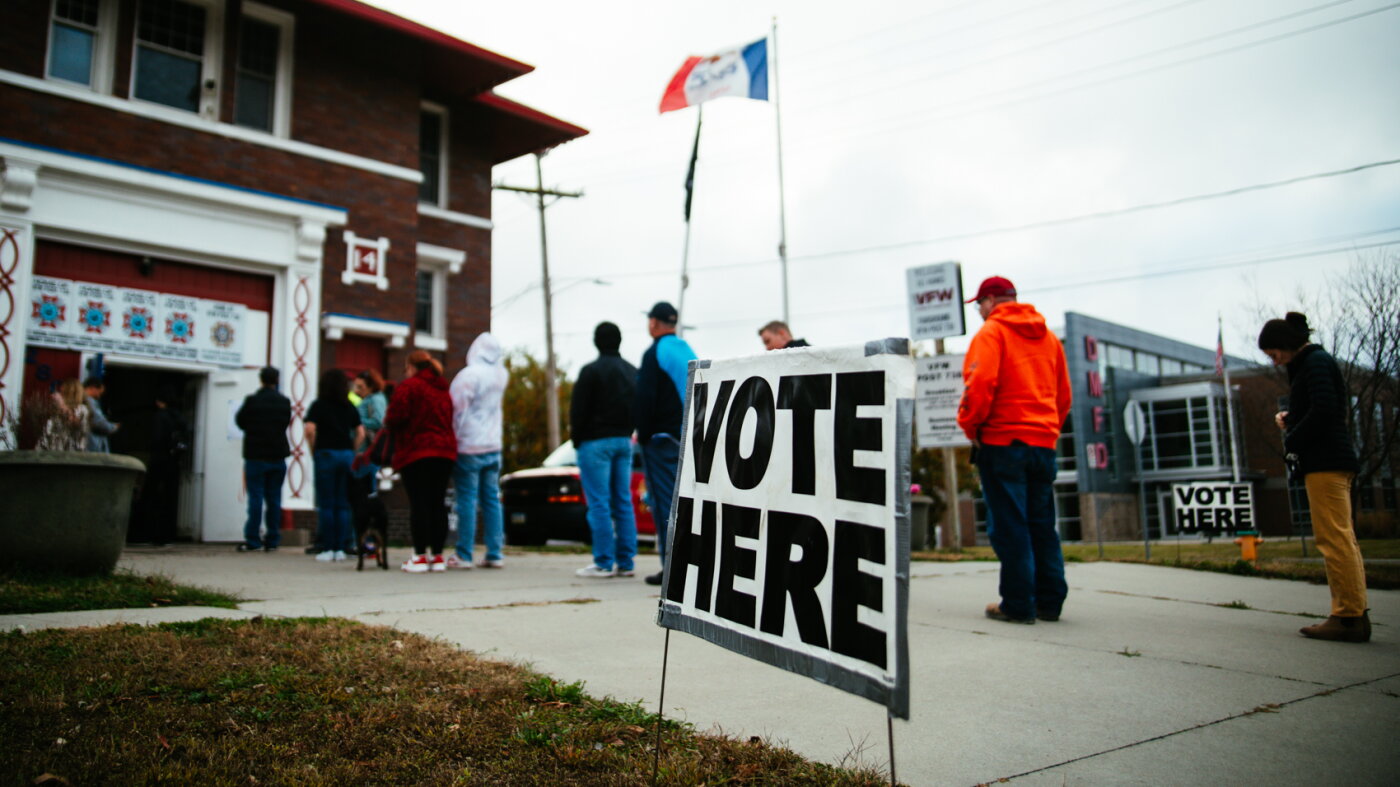 Eclection Day Photos: See what Election Day looked like across the country : The ...