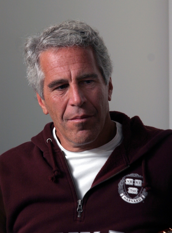 Jeffrey Epstein in Cambridge, Mass. in September 2004.