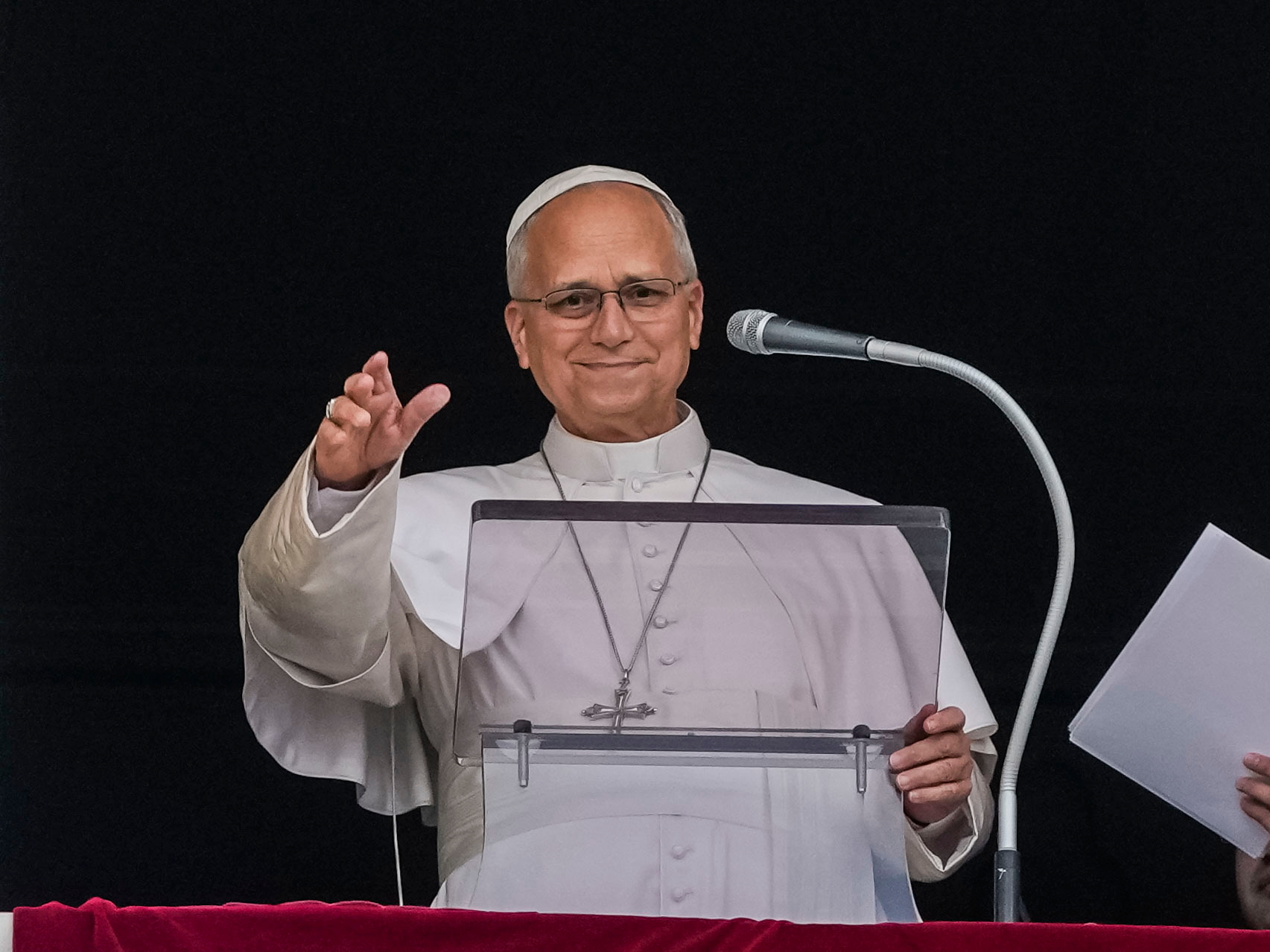 Pope Leo says he will gradually resume duties after cancer surgery