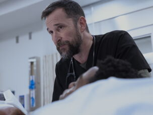 Noah Wyle in <em>The Pitt.</em>