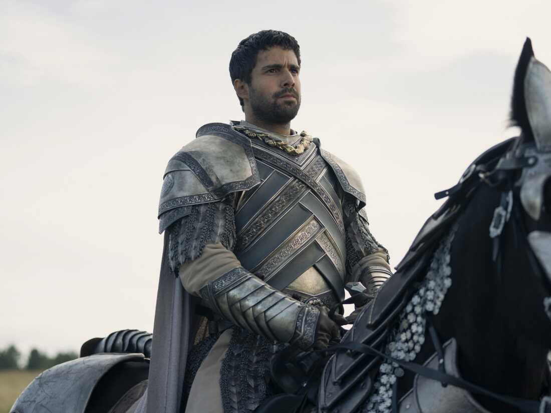 Criston Cole (Fabien Frankel).