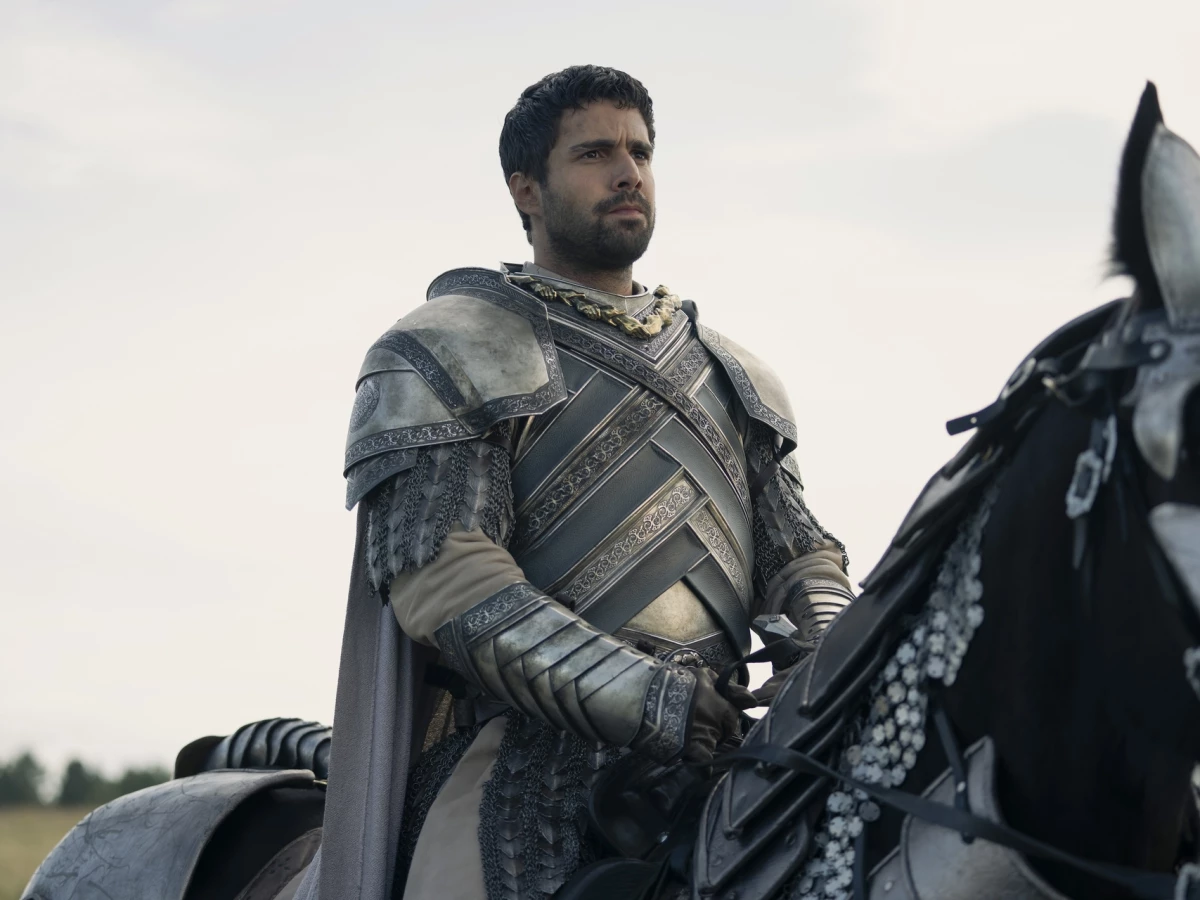 Criston Cole (Fabien Frankel).