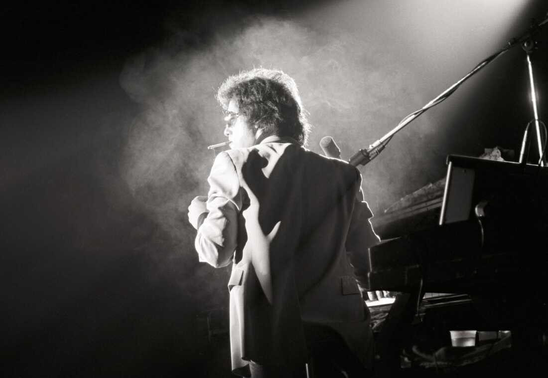 Billy Joel in 1977.