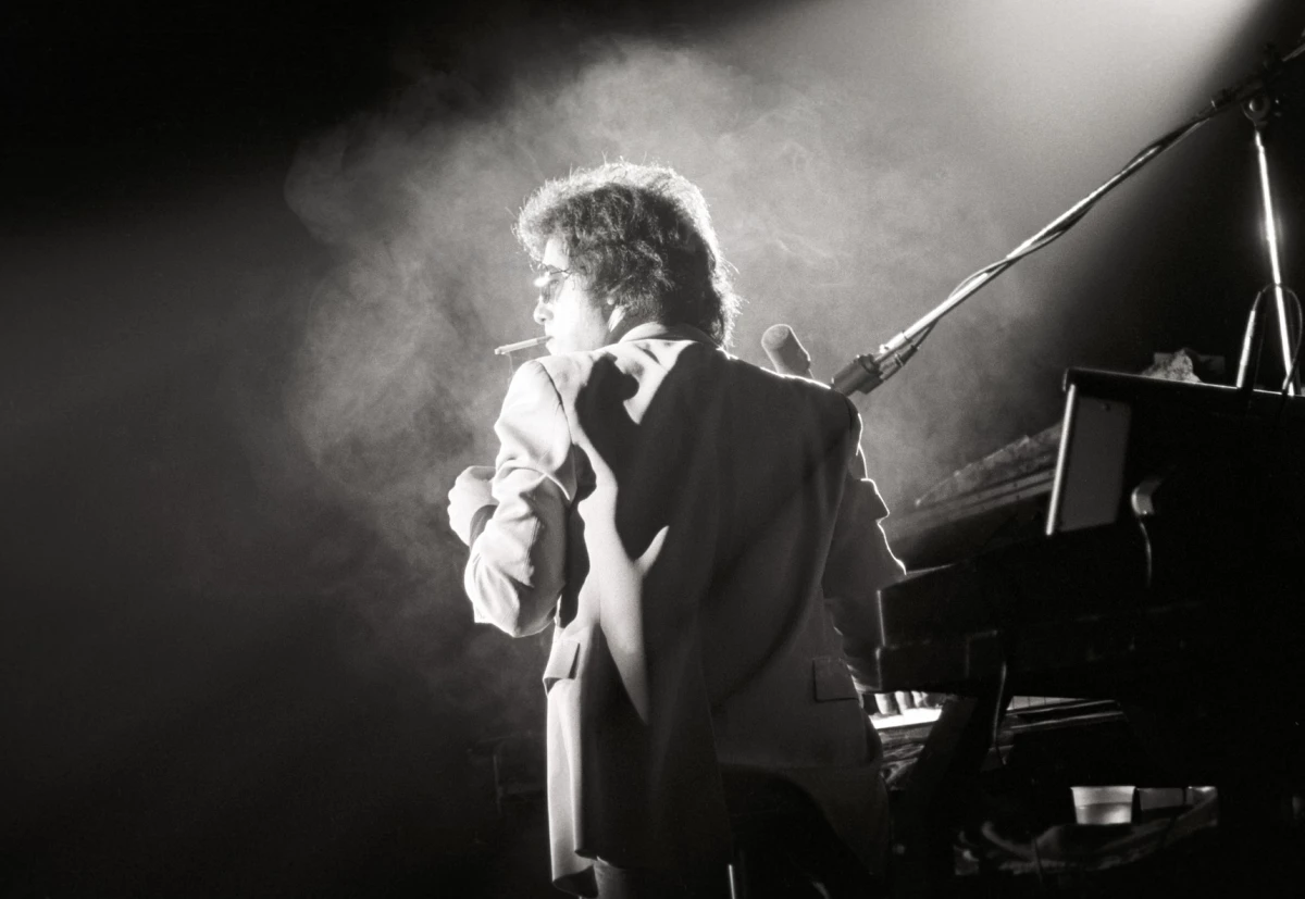 Billy Joel in 1977.