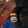 A deportation officer with U.S. Immigration and Customs Enforcement conducts a brief before an early morning operation, Dec. 17, 2024, in the Bronx borough of New York.