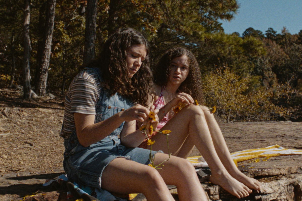 Katherine Mallen Kupferer and Chloe Coleman in Mouse.