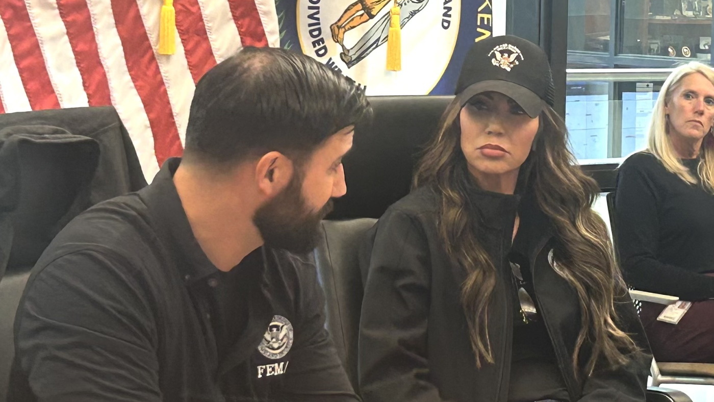 Kristi Noem sagt während Kentucky-Besuch, Trump wolle Katastrophenhilfe ...