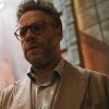 Seth Rogen plays an agitated film chief in the studio.