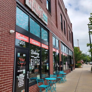 Holly's Sweet Treats on Main Street in Hutchinson, Kansas.