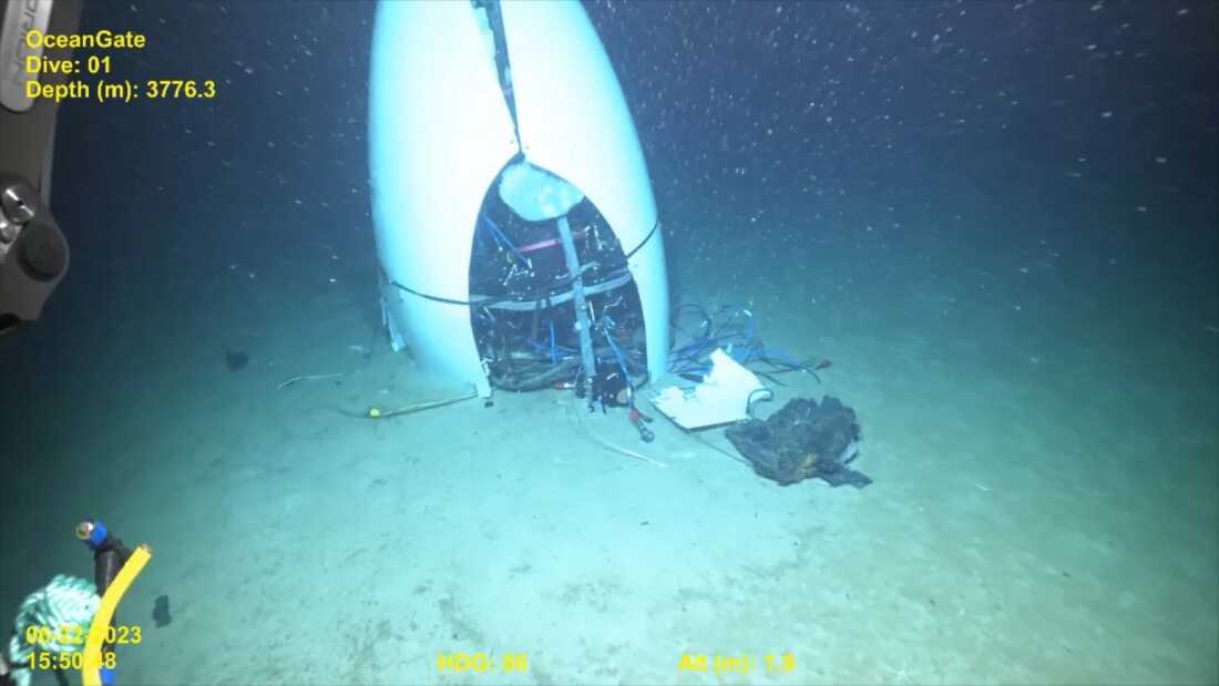 Coast Guard says Titan submersible deaths were preventable and faults company’s CEO