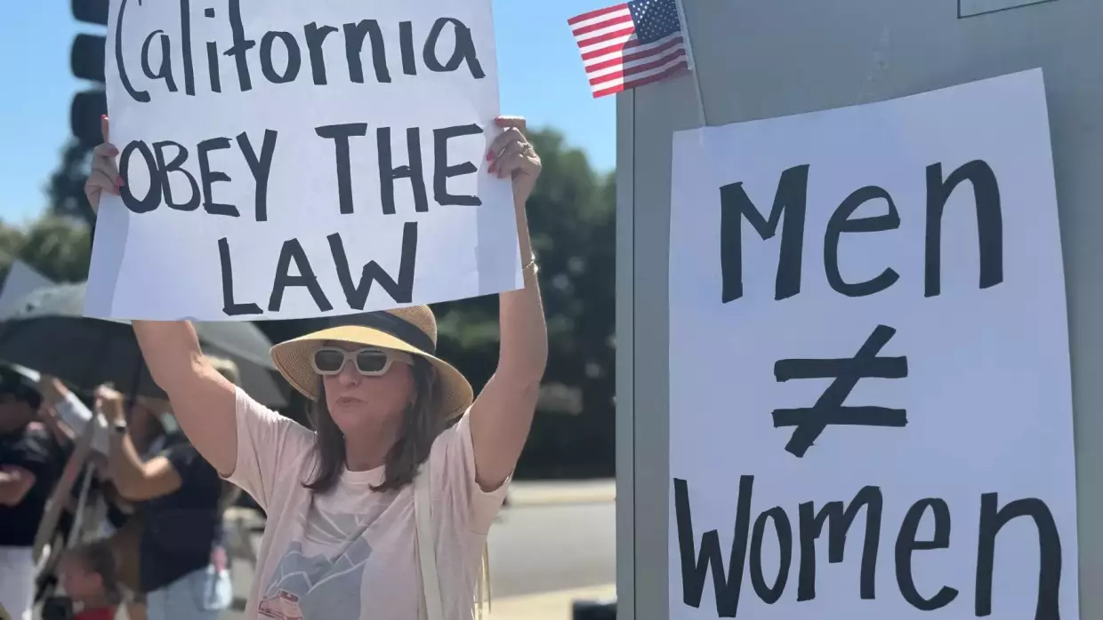 Transgender athlete advances to California track and field finals in Clovis amid protest