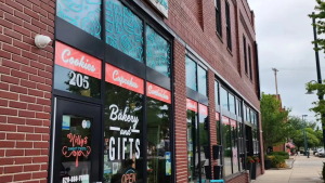 Holly's Sweet Treats on Main Street in Hutchinson, Kansas.