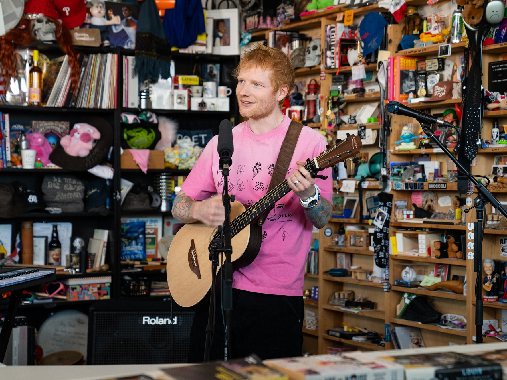 Ed Sheeran: Tiny Desk Concert | NCPR News