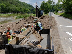After two years and more than $600 million dollars in public spending for Hurricane Helene recovery efforts, crews in North Carolina are still regularly pulling scrap metal, PVC pipes and other trash out of waterways. They often find objects that have sentimental value and try to reunite them with their original owners.