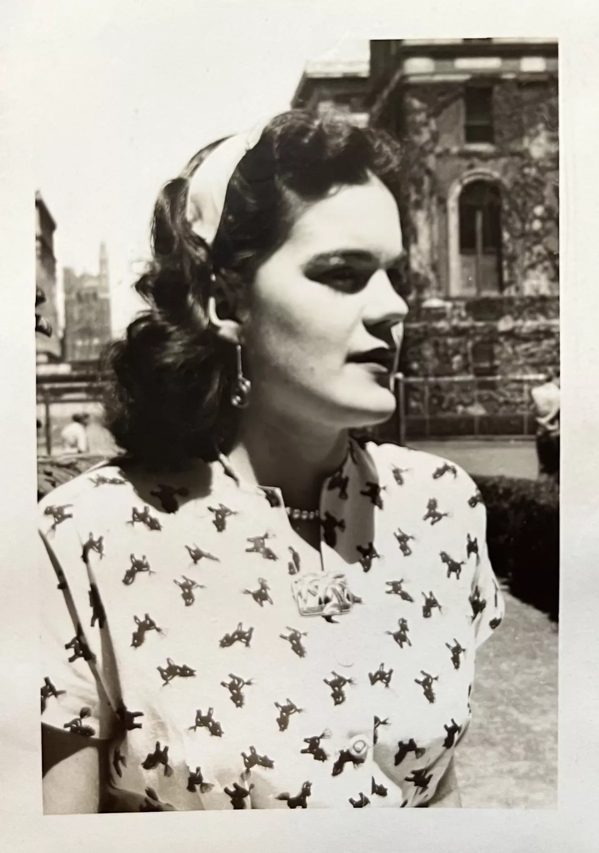 19-year-old Omah Perino in 1944.