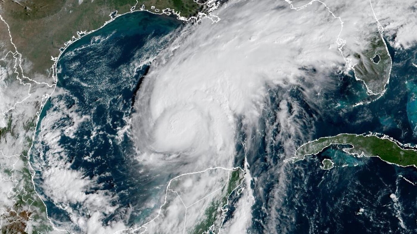 Isaias strengthens into Category 2 hurricane on collision course with the Gulf Coast