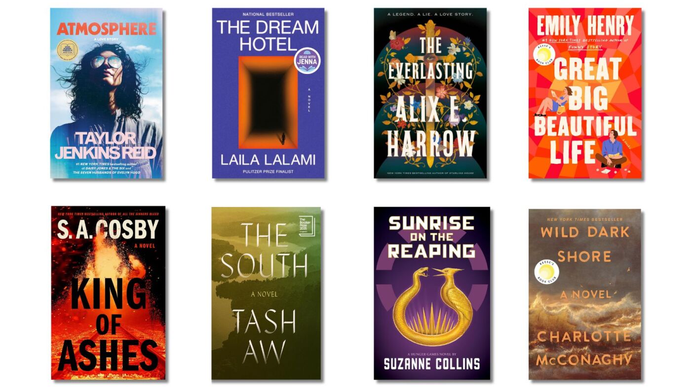 Here are 8 novels NPR staff and critics loved in 2025